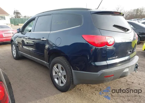 2010 Chevrolet Traverse Lt z USA, uszkodzony, nr VIN 1GNLVFED7AS109095